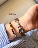 ساعت جولیوس زنانه چهار گوش فلزی مدل JA-1546D