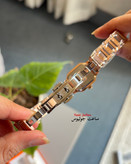 ساعت جولیوس زنانه چهار گوش فلزی مدل JA-1546D