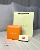 ساعت جولیوس زنانه چهار گوش فلزی مدل JA-1546D
