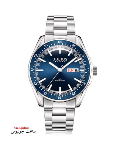 ساعت جولیوس مردانه فلزی مدل JAH-142B