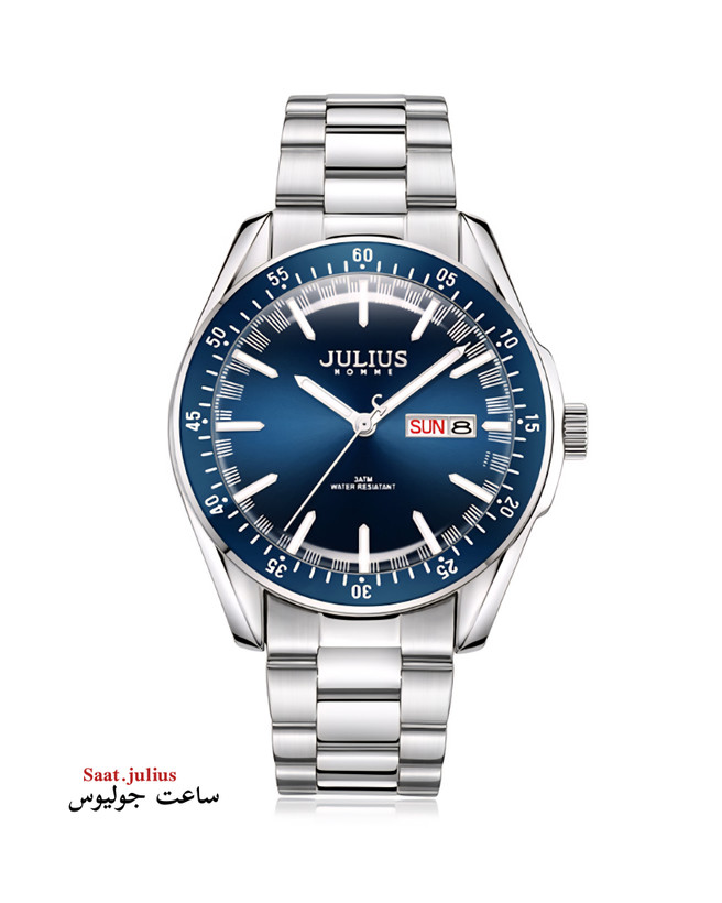 ساعت جولیوس مردانه فلزی مدل JAH-142B