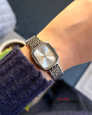 ساعت جولیوس زنانه چهار گوش فلزی مدل JA-1349A