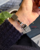 ساعت جولیوس زنانه چهار گوش فلزی مدل JA-1349A