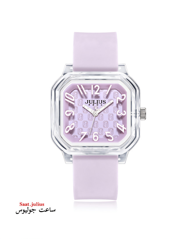 ساعت جولیوس زنانه چهار گوش مدل JA-1491A