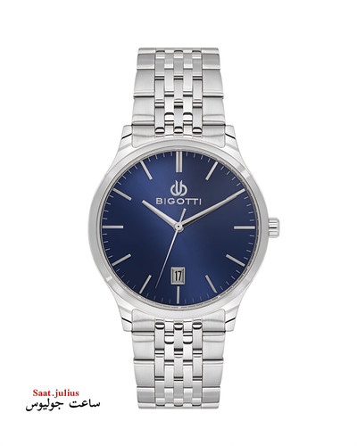 ساعت مردانه بیگوتی فلزی مدل BG.1.10695-3