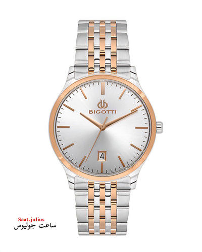 ساعت مردانه بیگوته فلزی مدل BG.1.10695-5