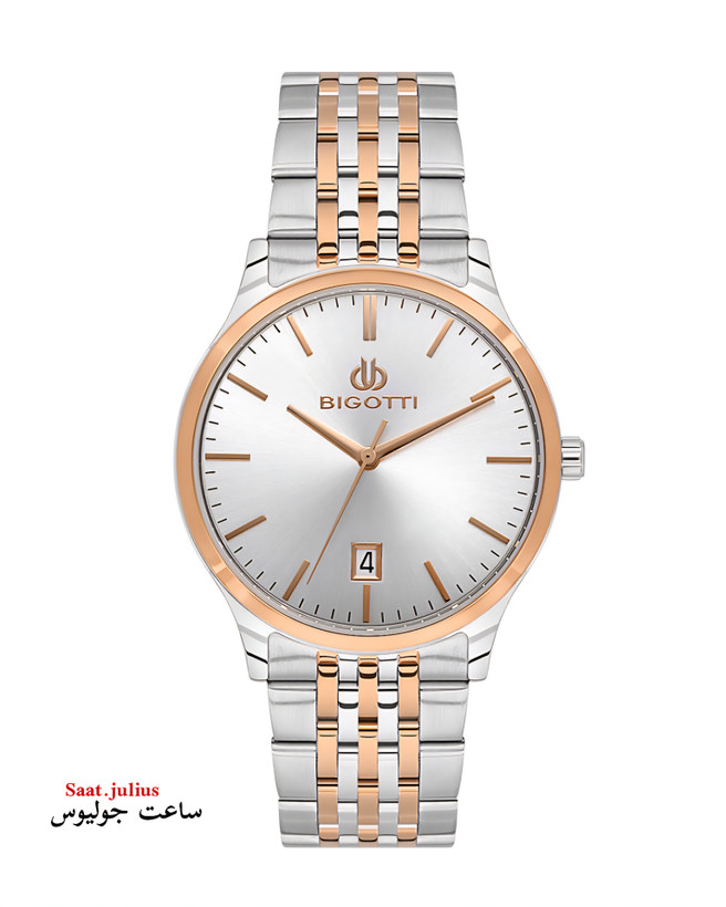 ساعت مردانه بیگوته فلزی مدل BG.1.10695-5