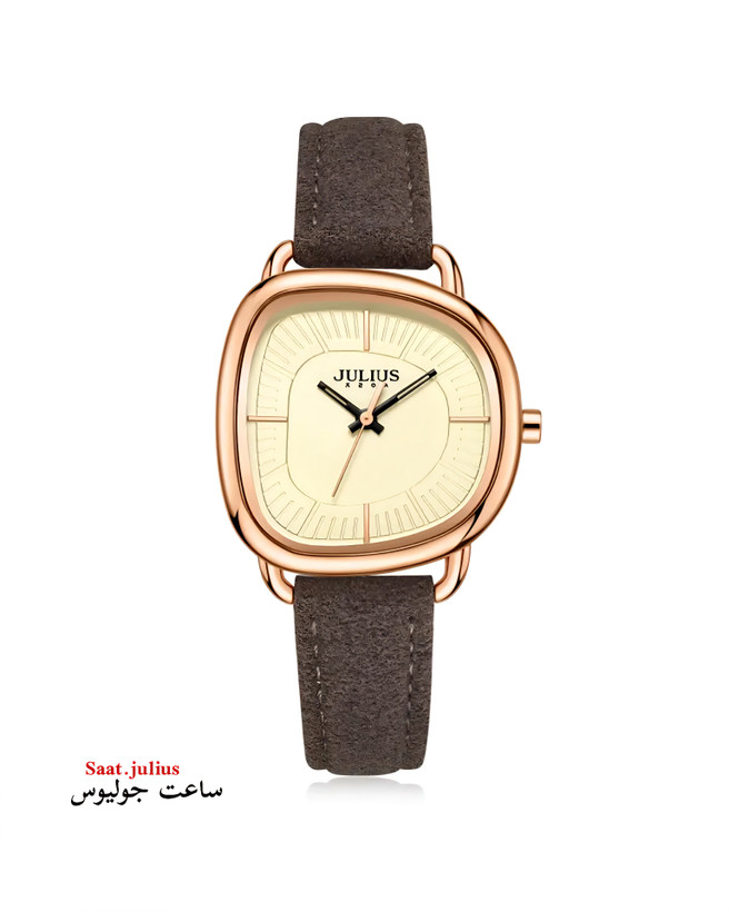 ساعت جولیوس زنانه بند جیر مدل JA-1393C