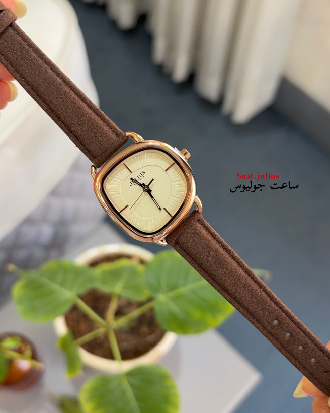 ساعت جولیوس زنانه بند جیر مدل JA-1393C