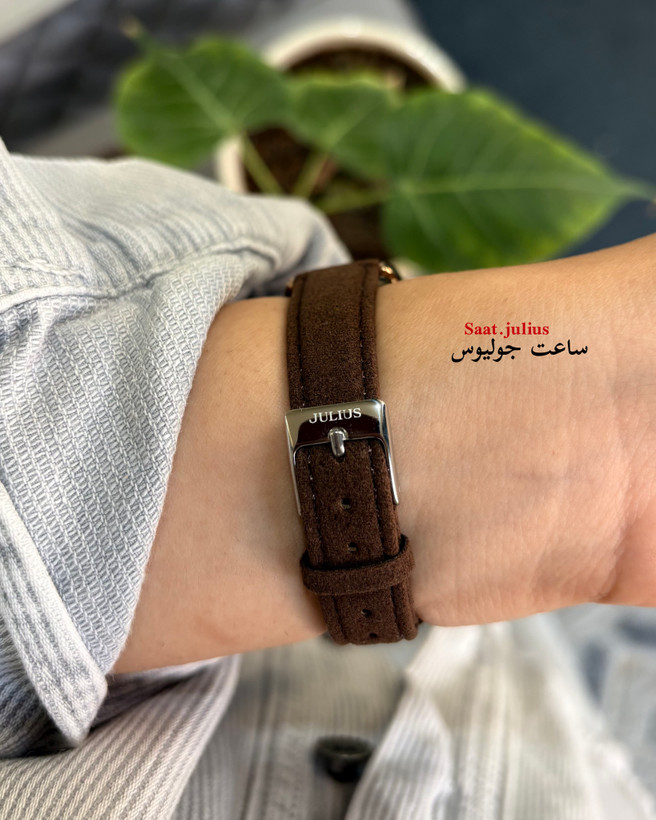 ساعت جولیوس زنانه بند جیر مدل JA-1393C
