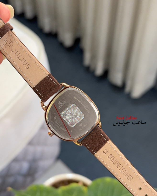 ساعت جولیوس زنانه بند جیر مدل JA-1393C