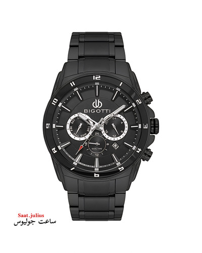 ساعت مردانه بیگوتی فلزی مدل BG.1.10649-5
