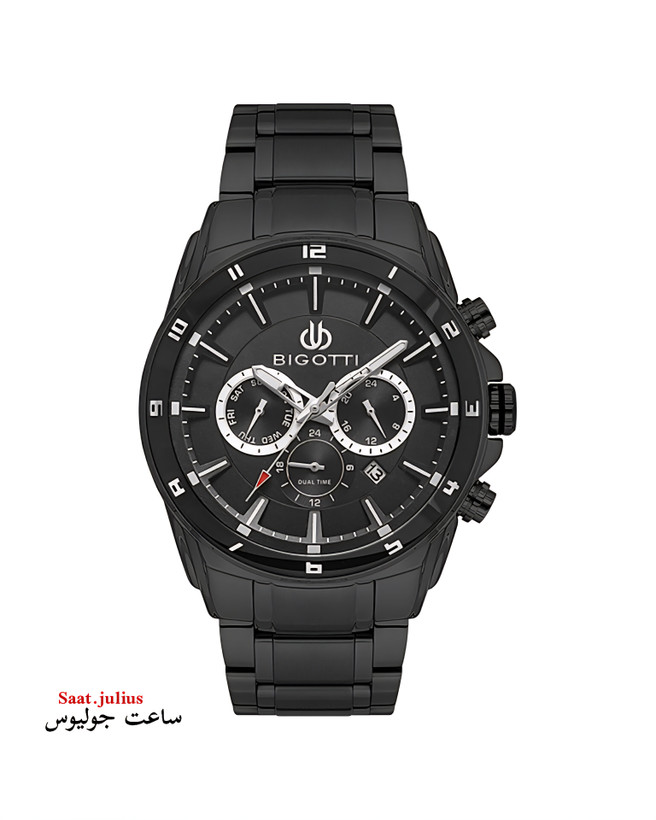 ساعت مردانه بیگوتی فلزی مدل BG.1.10649-5