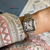 ساعت جولیوس زنانه فلزی چهار گوش مدل JA-1546A