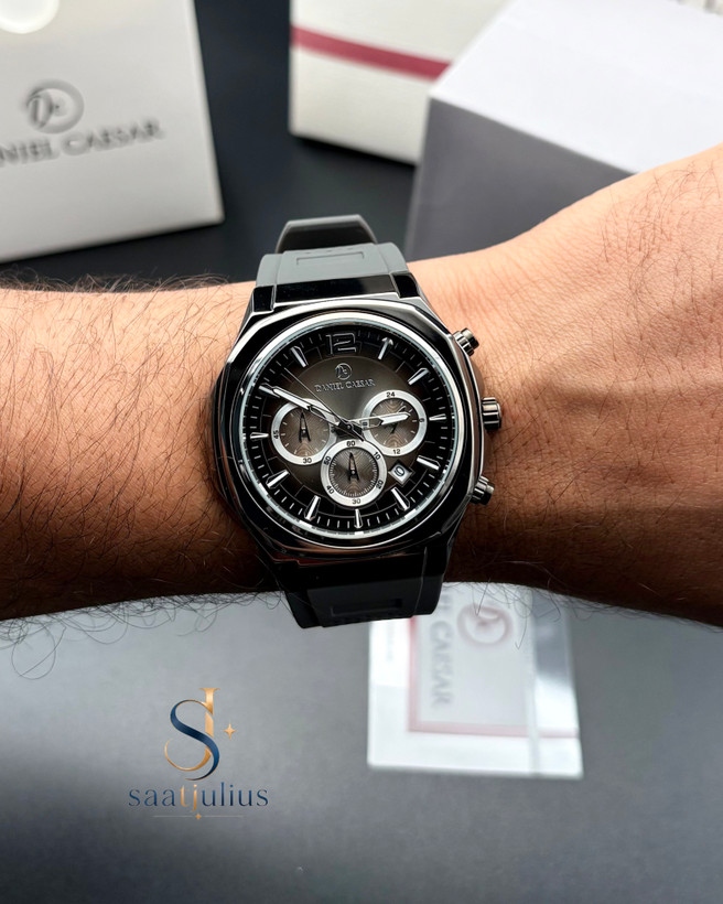 ساعت دنیل سزار مردانه سیلیکونی مدل DC1362G