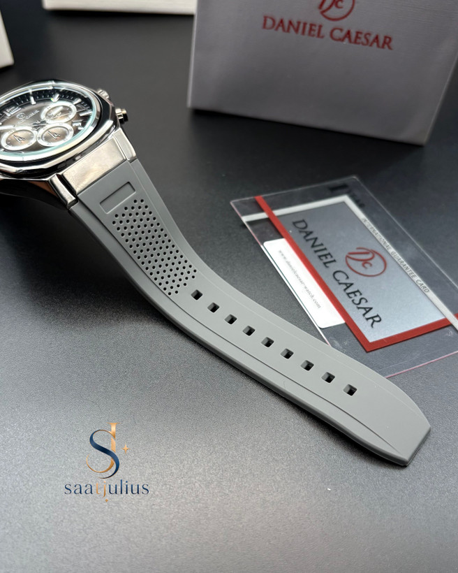 ساعت دنیل سزار مردانه سیلیکونی مدل DC1362G