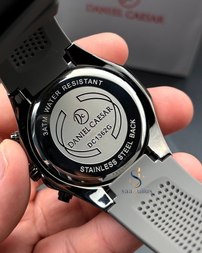 ساعت دنیل سزار مردانه سیلیکونی مدل DC1362G