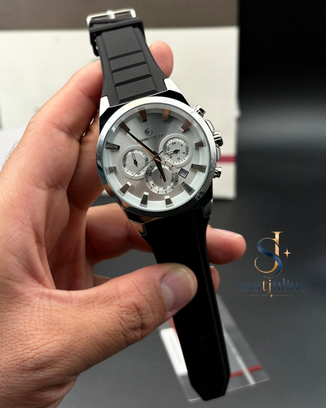 ساعت دنیل سزار مردانه سیلیکونی مدل DC1378G