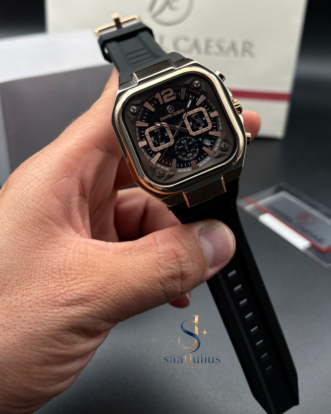 ساعت دنیل سزار مردانه سیلیکونی مدل DC1288G