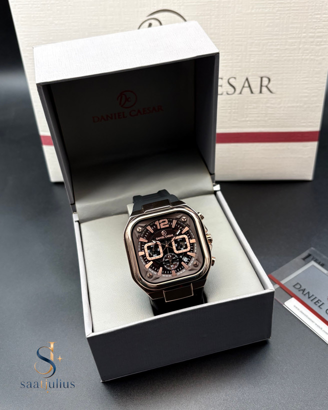 ساعت دنیل سزار مردانه سیلیکونی مدل DC1288G