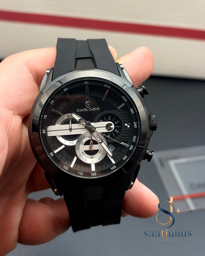 ساعت دنیل سزار مردانه سیلیکونی مدل DC1347G