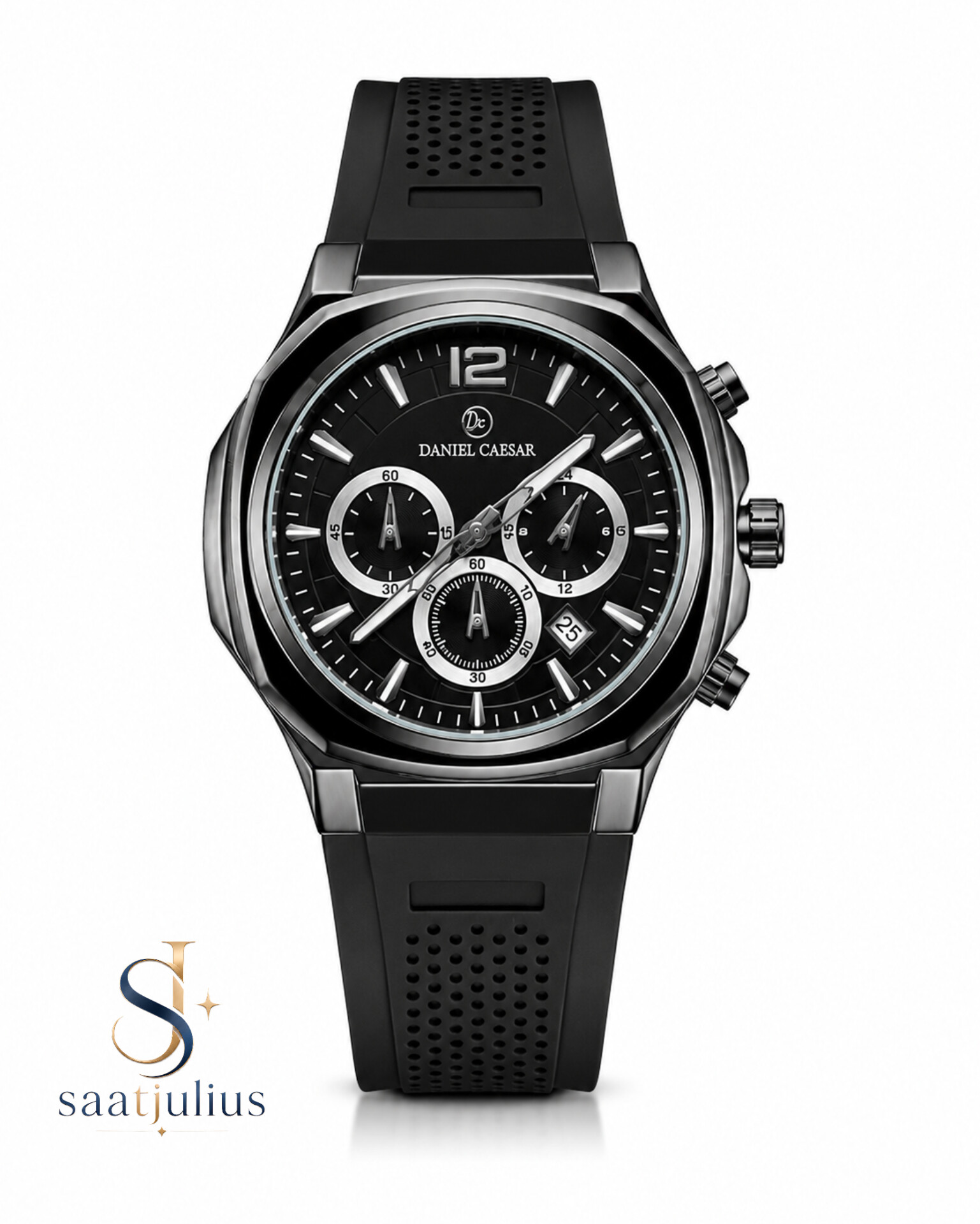 ساعت دنیل سزار مردانه سیلیکونی مدل DC1362G
