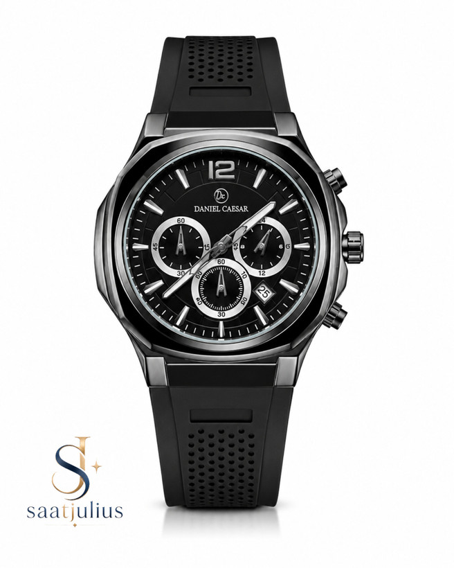 ساعت دنیل سزار مردانه سیلیکونی مدل DC1362G