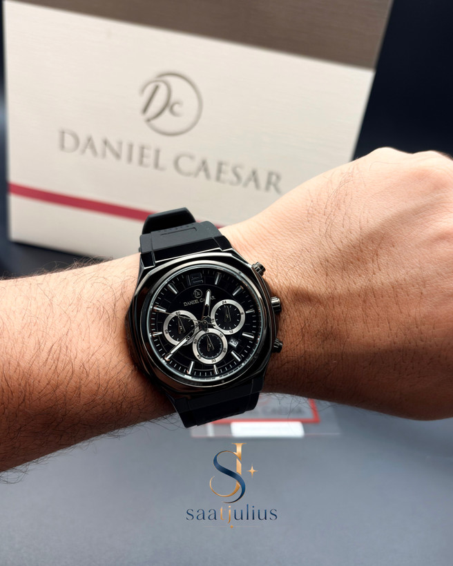 ساعت دنیل سزار مردانه سیلیکونی مدل DC1362G