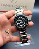 ساعت دنیل سزار مردانه فلزی سه موتور مدل DC1371G