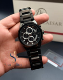 ساعت دنیل سزار مردانه فلزی سه موتور مدل DC1371G