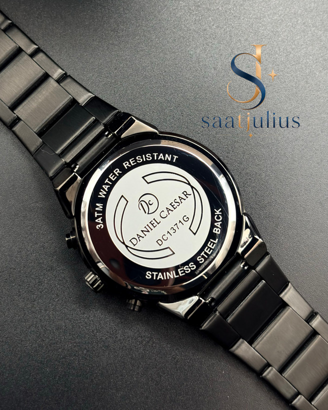 ساعت دنیل سزار مردانه فلزی سه موتور مدل DC1371G