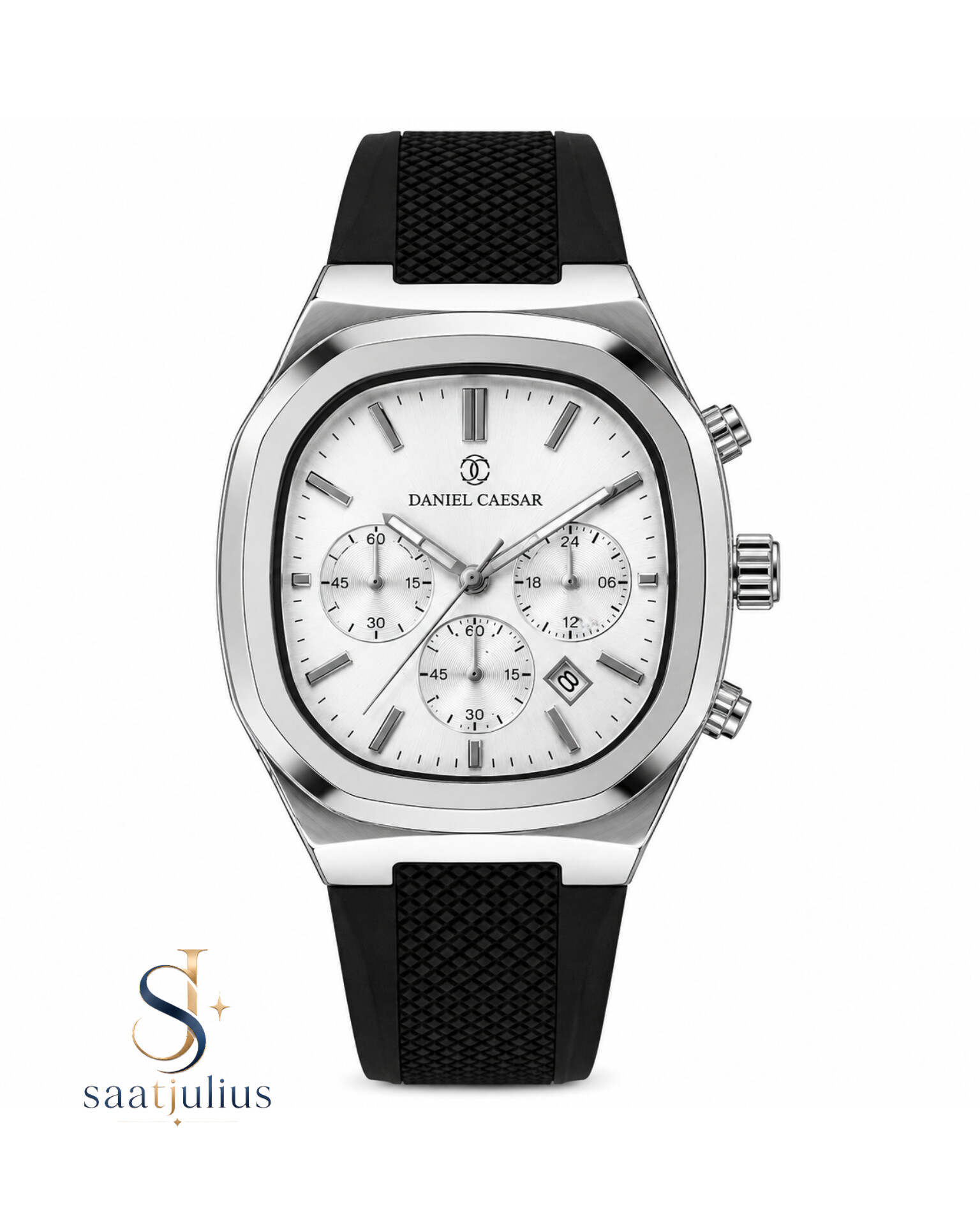 ساعت دنیل سزار مردانه سیلیکونی مدل DC1373G