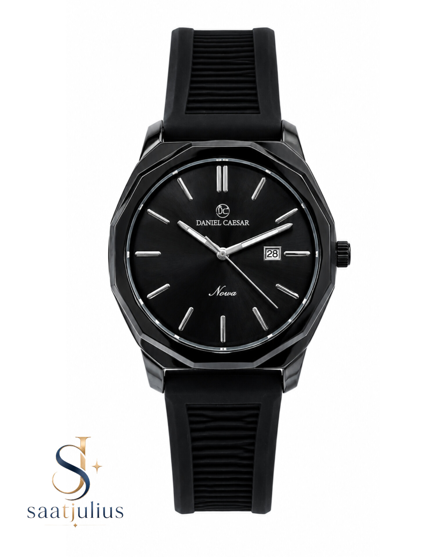 ساعت دنیل سزار مردانه سیلیکونی مدل DC1345G