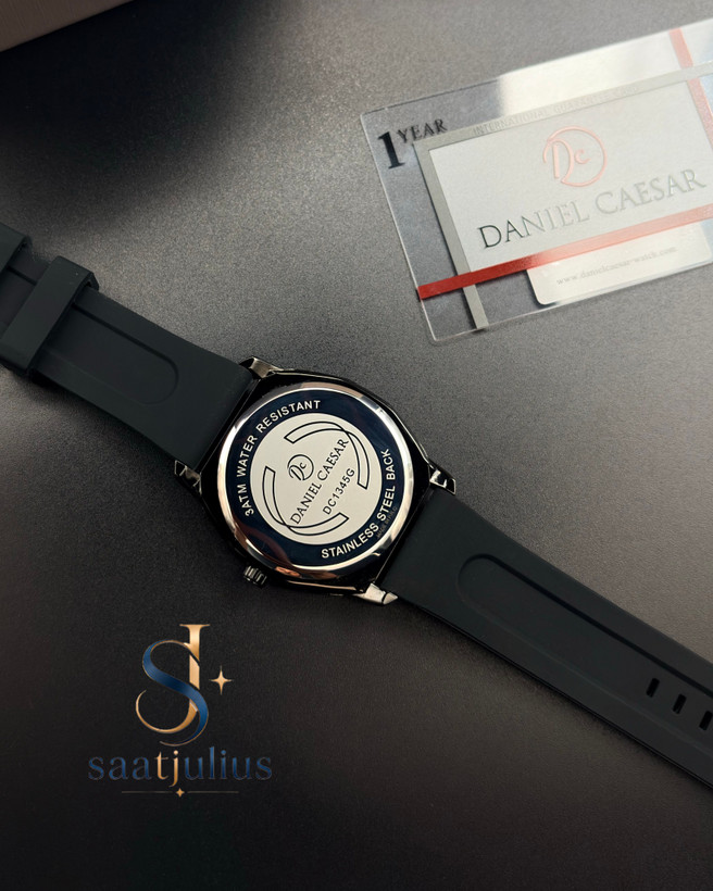 ساعت دنیل سزار مردانه سیلیکونی مدل DC1345G