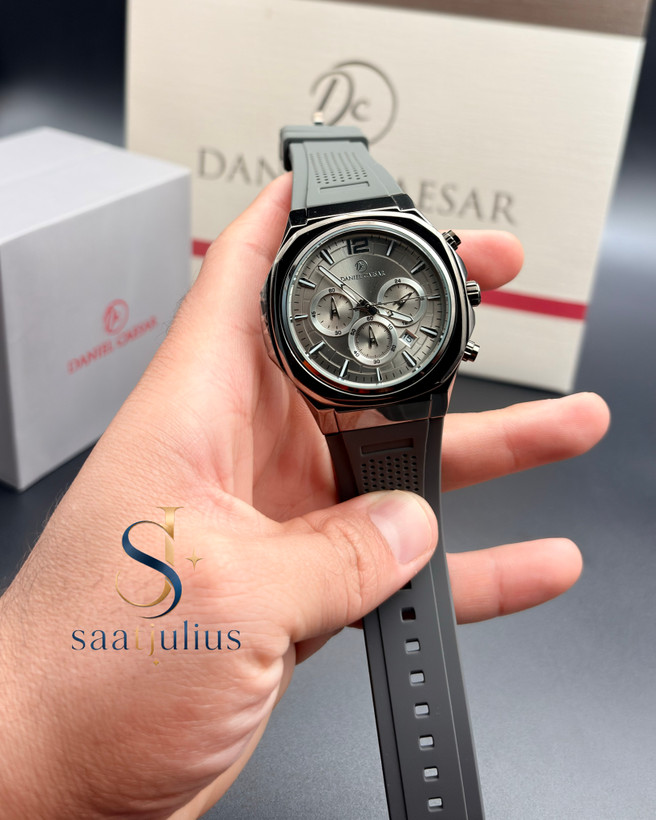 ساعت دنیل سزار مردانه سیلیکونی مدل DC1362G