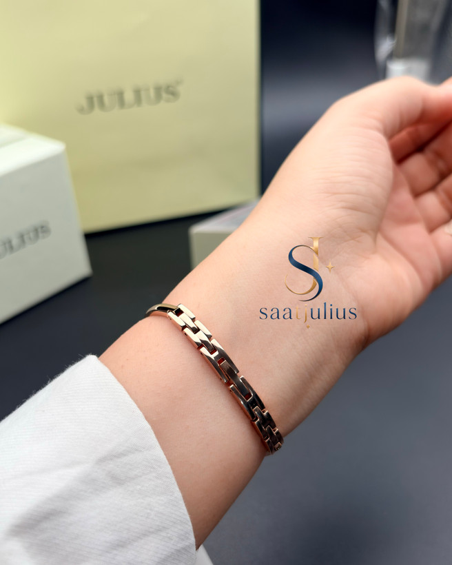 ساعت جولیوس زنانه النگویی مدل JA-1316C