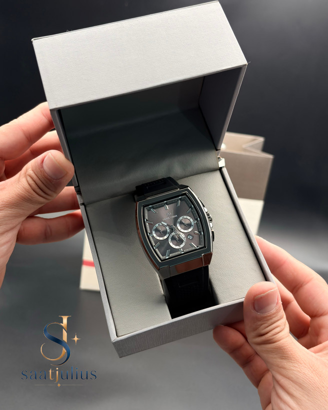 ساعت دنیل سزار مردانه سیلیکونی مدل DC1369G