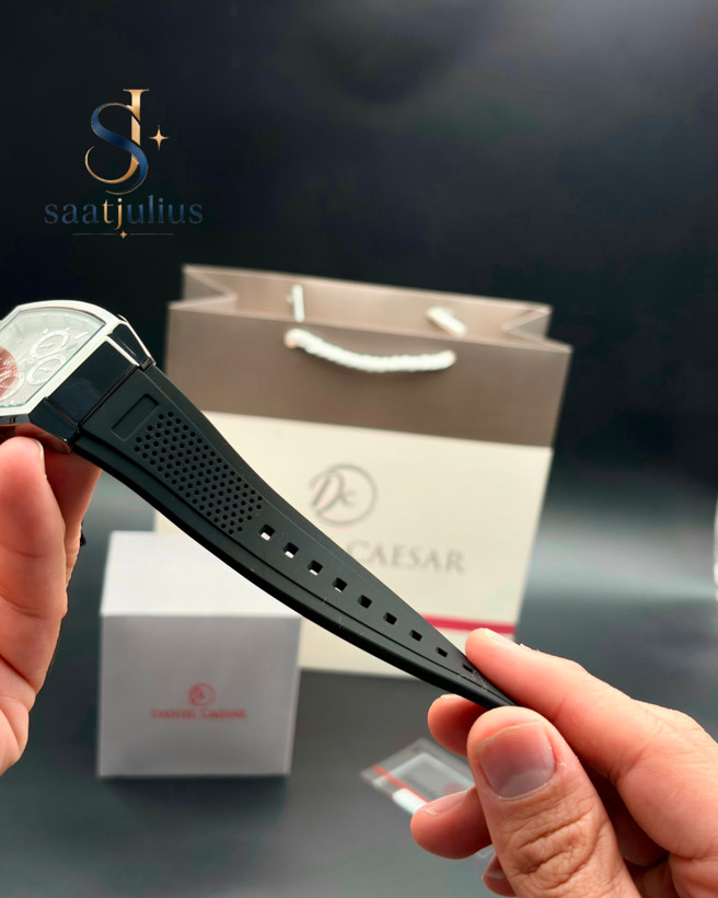 ساعت دنیل سزار مردانه سیلیکونی مدل DC1369G