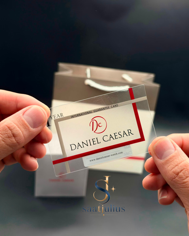 ساعت دنیل سزار مردانه سیلیکونی مدل DC1369G