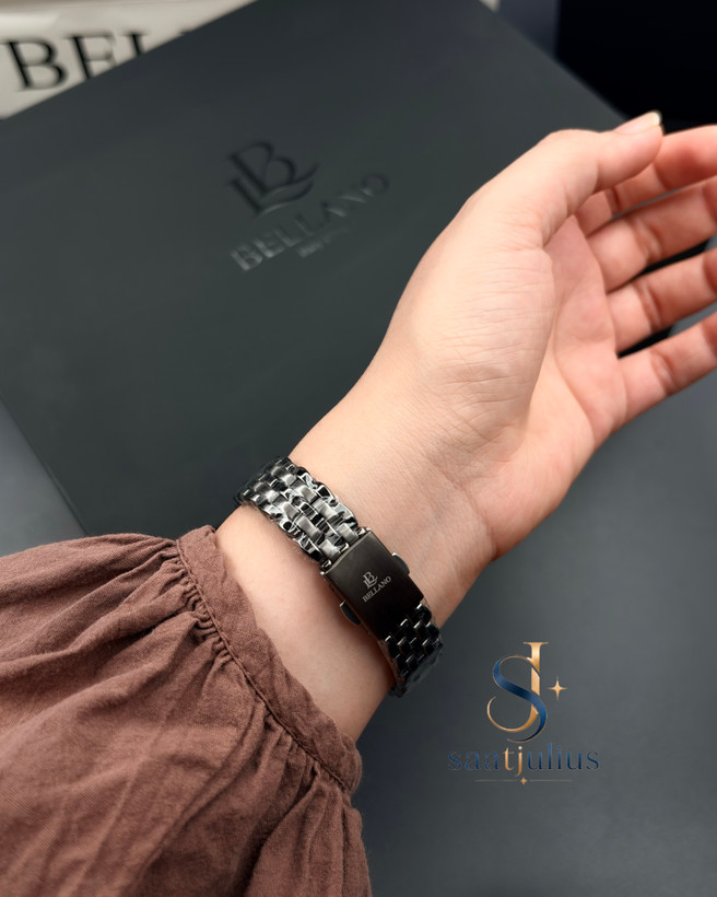 ساعت بلانو زنانه فلزی مدل B1015-2L