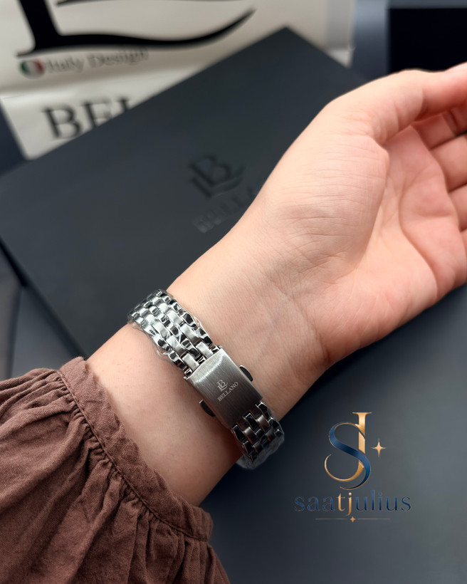 ساعت بلانو زنانه فلزی مدل B1015-۶L