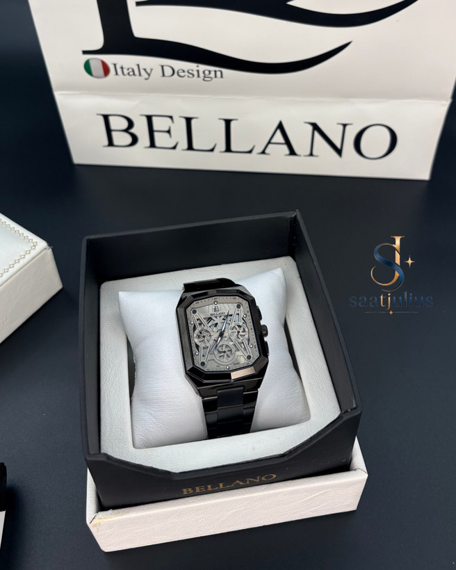 ساعت بلانو مردانه فلزی مدل B6107-5G