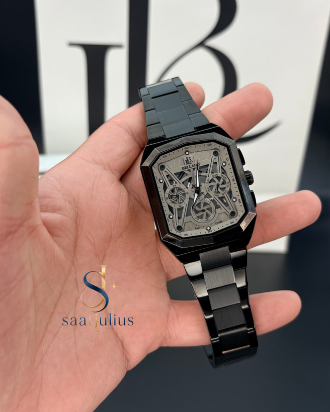 ساعت بلانو مردانه فلزی مدل B6107-5G