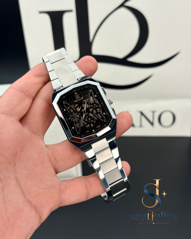 ساعت بلانو مردانه فلزی مدل B6107-۶G