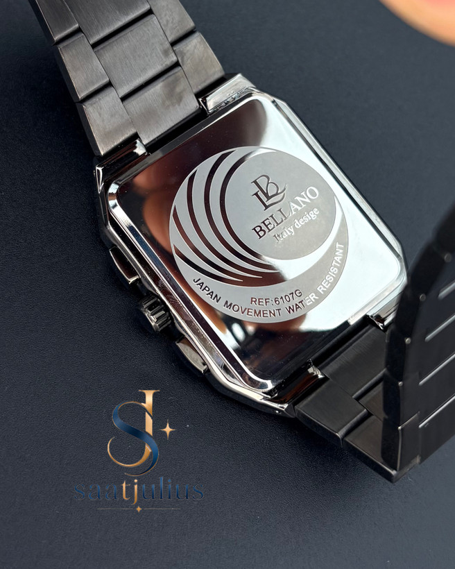 ساعت بلانو مردانه فلزی مدل B6107-۶G