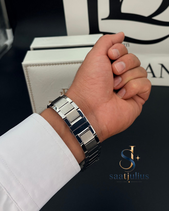 ساعت بلانو مردانه فلزی مدل B6107-۶G