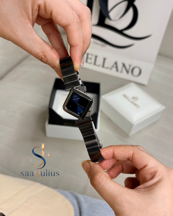 ساعت بلانو زنانه فلزی مدل B1005-6L