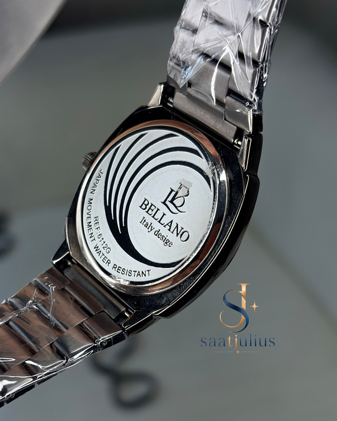 ساعت بلانو ست فلزی مدل G6112-4GL