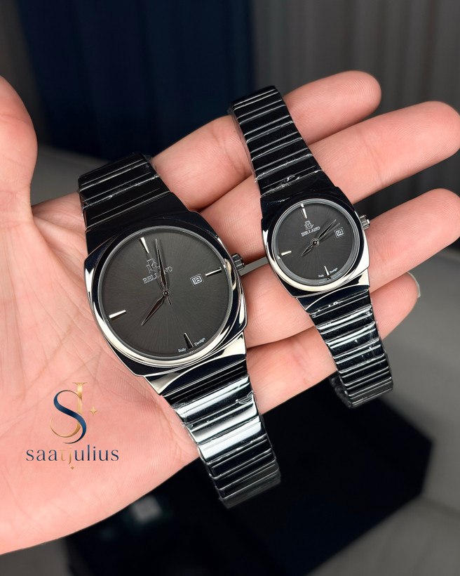 ساعت بلانو ست فلزی مدل B6112-1GL
