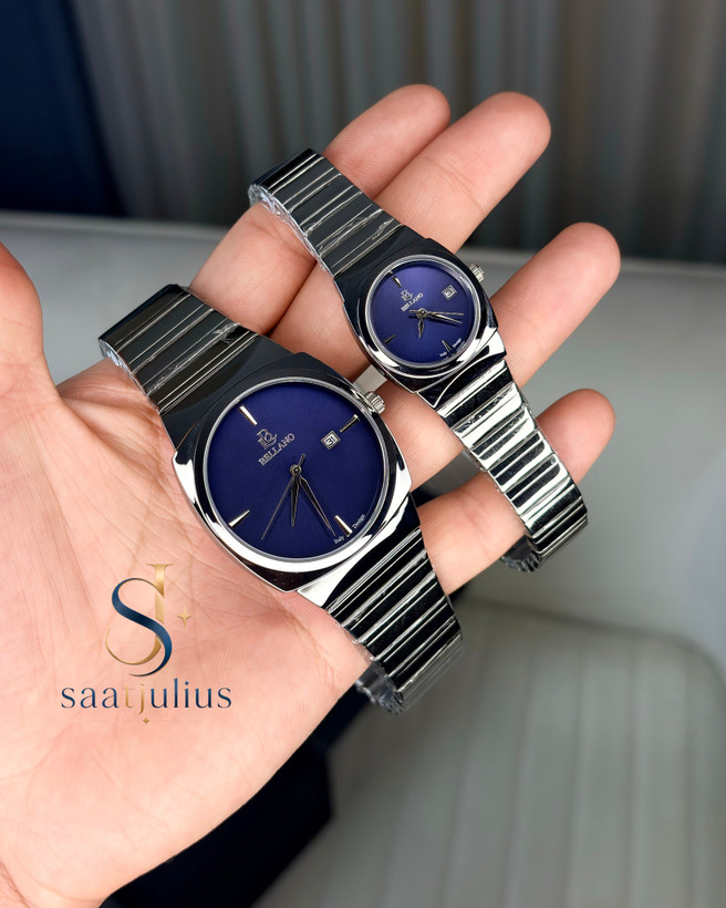 ساعت بلانو ست فلزی مدل B6112-3GL